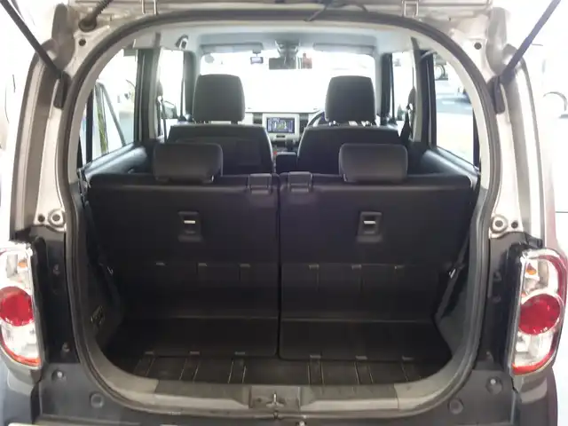 スズキ ハスラー X ターボ 静岡県 2014(平26)年 12.7万km スチールシルバーM ワンオーナー／禁煙車/4WD/ルーフレール/レーダーブレーキサポート/社外ストラーダSDナビ/　CD/DVD/BT/SD/フルセグTV/バックカメラ/ビルトインETC/前後KENWOODドライブレコーダー（DRV-MR740）/運転席シートヒーター／シートリフター/プッシュスタート/スマートキー/オートライト/純正フロアマット/純正ドアバイザー/取扱説明書/保証書