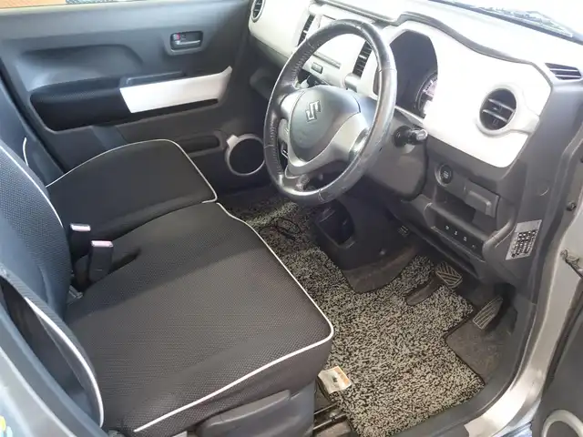 スズキ ハスラー X ターボ 静岡県 2014(平26)年 12.7万km スチールシルバーM ワンオーナー／禁煙車/4WD/ルーフレール/レーダーブレーキサポート/社外ストラーダSDナビ/　CD/DVD/BT/SD/フルセグTV/バックカメラ/ビルトインETC/前後KENWOODドライブレコーダー（DRV-MR740）/運転席シートヒーター／シートリフター/プッシュスタート/スマートキー/オートライト/純正フロアマット/純正ドアバイザー/取扱説明書/保証書