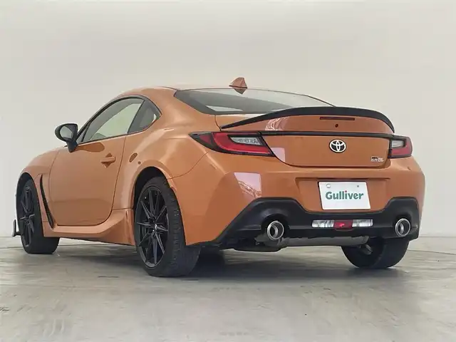トヨタ ＧＲ８６ RZ 10thアニバーサリーLTD 群馬県 2023(令5)年 2.2万km フレイムオレンジ 特別仕様車　10thアニバーサリーリミテッド/＝＝＝＝＝＝/TOMSエアロ（フロント/トランク）/社外エクリプスナビ（AVN-LS02W)/・CD/DVD/Bluetooth/フルセグTV/バックカメラ/ハーフレザーシート/シートヒーター /クルーズコントロール/左右独立温度コントロールフルオートエアコン/Bi-Beam LEDヘッドランプ/（オートレベリング機能付＋LEDクリアランスランプ＋LEDターンランプ）/Rフォグランプ /マクファーソンストラット式フロントサスペンション/ダブルウィッシュボーン式リヤサスペンション/トルセンLSD（リミテッド・スリップ・デフ）/純正18インチアルミホイール/スマートキー /ETC/自動防眩ミラー