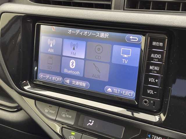 トヨタ アクア S スタイルブラック 千葉県 2017(平29)年 5.2万km ダークブルーマイカ 衝突軽減/純正ナビ/バックカメラ/ドラレコ/純正ＳＤナビゲーション/バックカメラ/ドライブレコーダー/プッシュスタート/スマートキー/スペアキー/オートライト/ＬＥＤライト/フォグライト/ＥＴＣ/純正フロアマット