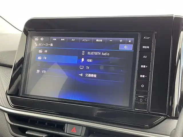 日産 ノート X 群馬県 2024(令6)年 0.3万km ピュアホワイトパール 禁煙車　純正９型ナビ（Bluetooth、SD、フルセグ、アップルカープレイ）バックカメラ　オートマチックハイビーム　標識認識機能　コーナーセンサー　LEDヘッドライト　電動パーキング　スマートキー