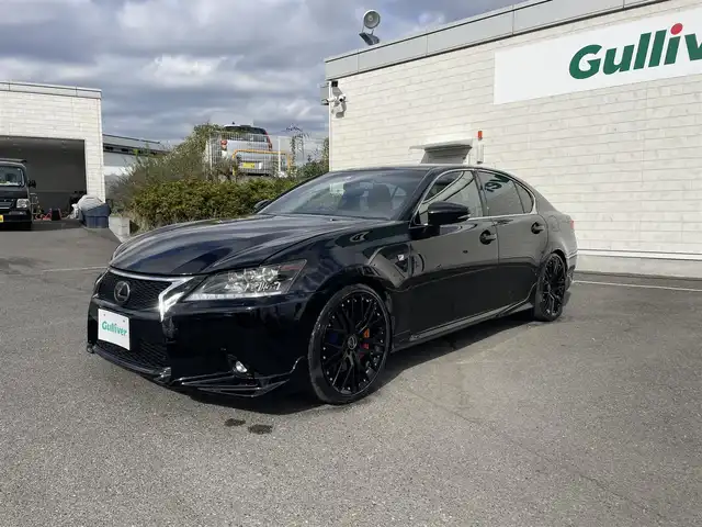 レクサス ＧＳ 350 Fスポーツ 神奈川県 2014(平26)年 8.7万km 黒