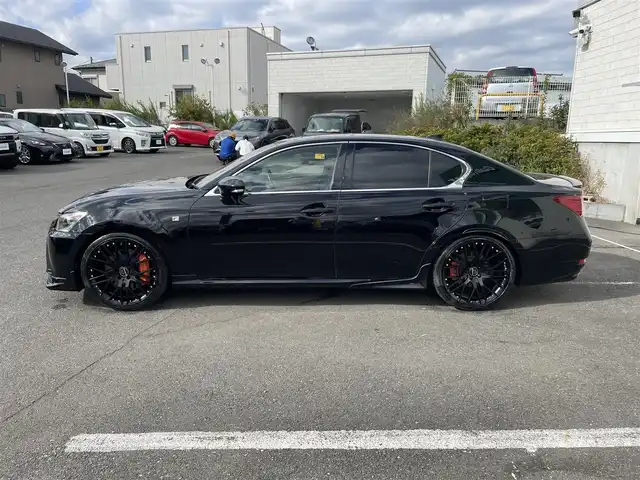 レクサス ＧＳ 350 Fスポーツ 神奈川県 2014(平26)年 8.7万km 黒