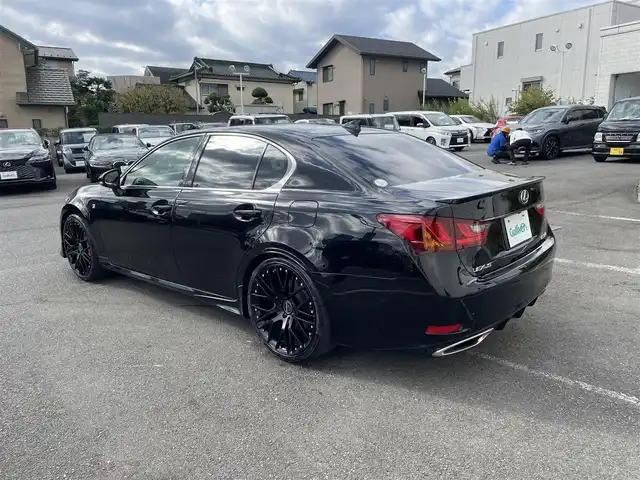 レクサス ＧＳ 350 Fスポーツ 神奈川県 2014(平26)年 8.7万km 黒