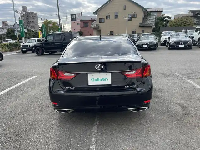 レクサス ＧＳ 350 Fスポーツ 神奈川県 2014(平26)年 8.7万km 黒