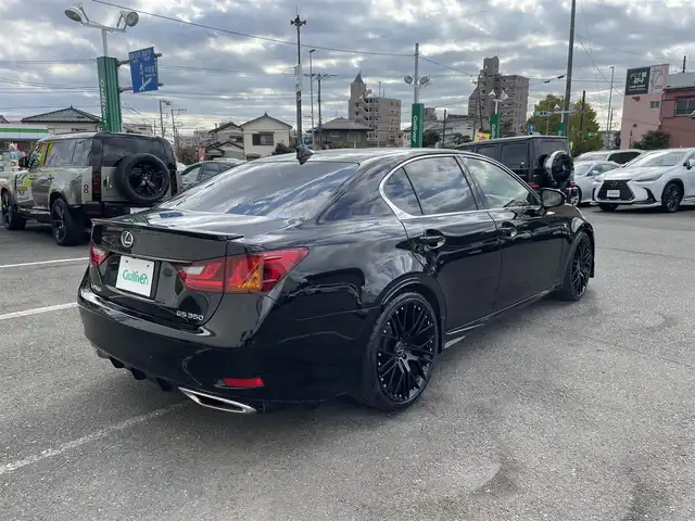 レクサス ＧＳ 350 Fスポーツ 神奈川県 2014(平26)年 8.7万km 黒