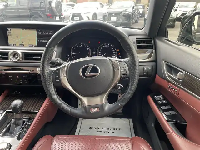 レクサス ＧＳ 350 Fスポーツ 神奈川県 2014(平26)年 8.7万km 黒