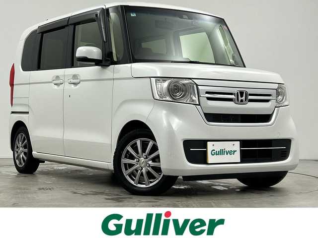 ホンダ Ｎ ＢＯＸ L 三重県 2022(令4)年 2.6万km プラチナホワイトパール /禁煙車 //社外ナビ//Bluetooth/フルセグ/iPod/CD/DVD/AM/FM//前席シートヒーター//アダプティブクルーズコントロール//バックモニター//電動パーキング//片側パワースライドドア//ホンダセンシング//LEDヘッドライト//ドライブレコーダー//衝突軽減ブレーキ//レーンキープアシスト//ETC//社外14インチAW