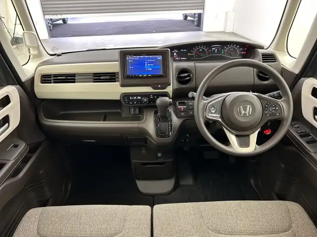 ホンダ Ｎ ＢＯＸ L 三重県 2022(令4)年 2.6万km プラチナホワイトパール /禁煙車 //社外ナビ//Bluetooth/フルセグ/iPod/CD/DVD/AM/FM//前席シートヒーター//アダプティブクルーズコントロール//バックモニター//電動パーキング//片側パワースライドドア//ホンダセンシング//LEDヘッドライト//ドライブレコーダー//衝突軽減ブレーキ//レーンキープアシスト//ETC//社外14インチAW