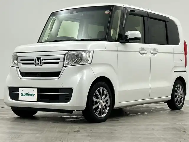 ホンダ Ｎ ＢＯＸ L 三重県 2022(令4)年 2.6万km プラチナホワイトパール /禁煙車 //社外ナビ//Bluetooth/フルセグ/iPod/CD/DVD/AM/FM//前席シートヒーター//アダプティブクルーズコントロール//バックモニター//電動パーキング//片側パワースライドドア//ホンダセンシング//LEDヘッドライト//ドライブレコーダー//衝突軽減ブレーキ//レーンキープアシスト//ETC//社外14インチAW