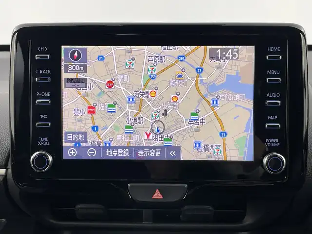 トヨタ ヤリス Z 愛知県 2021(令3)年 3.9万km ブラック 禁煙車/純正8インチナビ/（AM/FM/Bluetooth/USB)/全方位カメラ/トヨタセーフティセンス/・プリクラッシュセーフティ/・レーダークルーズコントロール/・オートマチックハイビーム/・リヤクロストラフィックアラート/・パーキングサポートブレーキ/・クリアランスソナー/・ロードサインアシスト/・レーンディパーチャーアラート/ETC/ドライブレコーダー/シートヒーター/スマートキー/プッシュスタート/LEDヘッドライト/オートライト/フロアマット/横滑り防止装置/電動格納ミラー