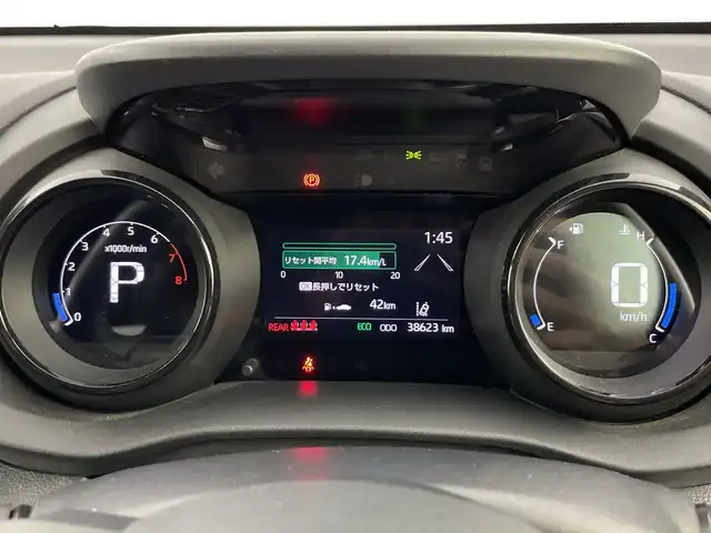 トヨタ ヤリス Z 愛知県 2021(令3)年 3.9万km ブラック 禁煙車/純正8インチナビ/（AM/FM/Bluetooth/USB)/全方位カメラ/トヨタセーフティセンス/・プリクラッシュセーフティ/・レーダークルーズコントロール/・オートマチックハイビーム/・リヤクロストラフィックアラート/・パーキングサポートブレーキ/・クリアランスソナー/・ロードサインアシスト/・レーンディパーチャーアラート/ETC/ドライブレコーダー/シートヒーター/スマートキー/プッシュスタート/LEDヘッドライト/オートライト/フロアマット/横滑り防止装置/電動格納ミラー