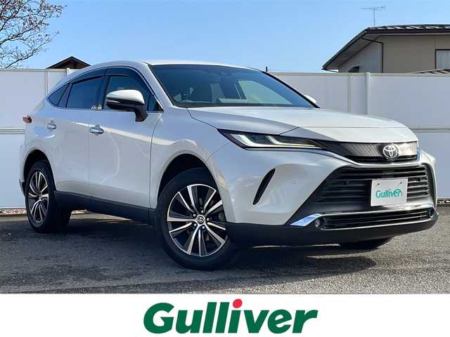 トヨタ ハリアー G 岩手県 2020(令2)年 7.8万km ホワイトパールクリスタルシャイン ＢＳＭ　トヨタセーフティセンス　デジタルミラー　１００Ｖコンセント　純正８型ナビ　バックＣ　Ｂｌｕｅｔｏｏｔｈ　電動リアゲート　ビルトインＥＴＣ　電動シート　ＬＥＤオートライト　純正１８ＡＷ　ドラレコ