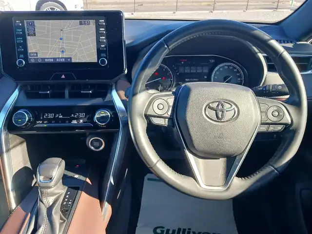 トヨタ ハリアー G 岩手県 2020(令2)年 7.8万km ホワイトパールクリスタルシャイン 4WD/純正8型ナビ/パワーバックドア/バックモニター/ビルトインETC/レーダークルーズコントロール/クリアランスソナー/セーフティセンス/・衝突被害軽減ブレーキ/・車線逸脱防止支援/・アダプティブハイビームシステム/・標識認識/LEDヘッドランプ/革巻きステアリング/ハーフレザーシート/運転席パワーシート/純正18インチアルミホイール/スマートキー/プッシュエンジンスタート/禁煙車