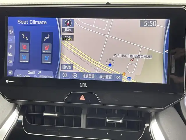 トヨタ ハリアー ハイブリッド Z レザーパッケージ 千葉県 2021(令3)年 3.2万km ホワイトパールクリスタルシャイン 禁煙車/ワンオーナー/トヨタセーフティセンス/・レーンディパーチャーアラート/・レーンキープアシスト/・プリクラッシュセーフティ/・プリクラッシュセーフティブレーキ/・ブラインドスポットモニター/・ヘッドアップディスプレイ/・クリアランスソナー/・レーダークルーズコントロール/モデリスタエアロ/JBLプレミアムサウンドシステム/パワーバックドア/デジタルインナーミラー/純正12.3インチディスプレイオーディオ/・コネクティッドナビ/・AUX/USB/Bluetooth/フルセグTV/・全方位カメラ/・ビルトインETC2.0/革巻きステアリング/・ステアリングスイッチ/・ステアリングヒーター/レザーシート/・DNパワーシート/・D席メモリ付き/・DNシートヒーター/・DNエアーシート/MT付きAT/純正フロアマット/純正19インチAW/オートライト/・オートマチックハイビーム/・LEDヘッドライト/・LEDフォグランプ