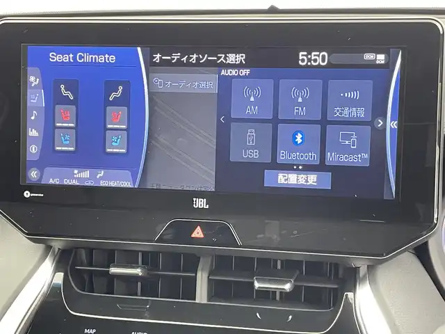 トヨタ ハリアー ハイブリッド Z レザーパッケージ 千葉県 2021(令3)年 3.2万km ホワイトパールクリスタルシャイン 禁煙車/ワンオーナー/トヨタセーフティセンス/・レーンディパーチャーアラート/・レーンキープアシスト/・プリクラッシュセーフティ/・プリクラッシュセーフティブレーキ/・ブラインドスポットモニター/・ヘッドアップディスプレイ/・クリアランスソナー/・レーダークルーズコントロール/モデリスタエアロ/JBLプレミアムサウンドシステム/パワーバックドア/デジタルインナーミラー/純正12.3インチディスプレイオーディオ/・コネクティッドナビ/・AUX/USB/Bluetooth/フルセグTV/・全方位カメラ/・ビルトインETC2.0/革巻きステアリング/・ステアリングスイッチ/・ステアリングヒーター/レザーシート/・DNパワーシート/・D席メモリ付き/・DNシートヒーター/・DNエアーシート/MT付きAT/純正フロアマット/純正19インチAW/オートライト/・オートマチックハイビーム/・LEDヘッドライト/・LEDフォグランプ