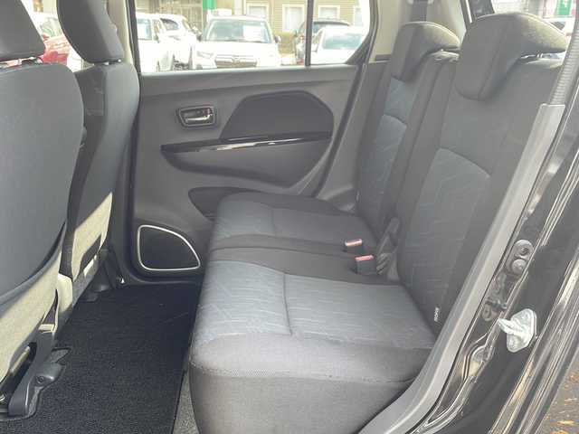 スズキ ワゴンＲ スティングレー X 鳥取県 2014(平26)年 4.9万km ブルーイッシュブラックパール3 レーダーブレーキサポート/KENWOOD彩速ナビ【MDV-L401】/・ワンセグ/CD/DVD/バックカメラ/スマートキー/プッシュスタート/オートエアコン/ETC/D席シートヒーター/社外AW/ABS/セキュリティアラーム/オートライト/キセノンライト/Wエアバック