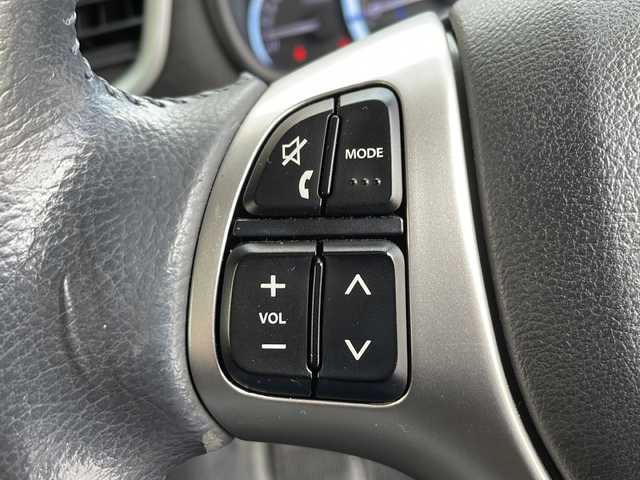 スズキ ワゴンＲ スティングレー X 鳥取県 2014(平26)年 4.9万km ブルーイッシュブラックパール3 レーダーブレーキサポート/KENWOOD彩速ナビ【MDV-L401】/・ワンセグ/CD/DVD/バックカメラ/スマートキー/プッシュスタート/オートエアコン/ETC/D席シートヒーター/社外AW/ABS/セキュリティアラーム/オートライト/キセノンライト/Wエアバック