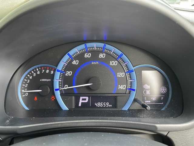 スズキ ワゴンＲ スティングレー X 鳥取県 2014(平26)年 4.9万km ブルーイッシュブラックパール3 レーダーブレーキサポート/KENWOOD彩速ナビ【MDV-L401】/・ワンセグ/CD/DVD/バックカメラ/スマートキー/プッシュスタート/オートエアコン/ETC/D席シートヒーター/社外AW/ABS/セキュリティアラーム/オートライト/キセノンライト/Wエアバック