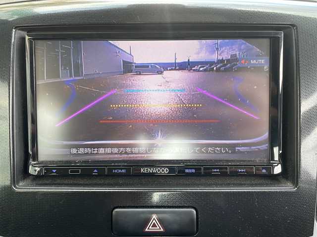 スズキ ワゴンＲ スティングレー X 鳥取県 2014(平26)年 4.9万km ブルーイッシュブラックパール3 レーダーブレーキサポート/KENWOOD彩速ナビ【MDV-L401】/・ワンセグ/CD/DVD/バックカメラ/スマートキー/プッシュスタート/オートエアコン/ETC/D席シートヒーター/社外AW/ABS/セキュリティアラーム/オートライト/キセノンライト/Wエアバック