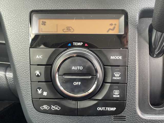 スズキ ワゴンＲ スティングレー X 鳥取県 2014(平26)年 4.9万km ブルーイッシュブラックパール3 レーダーブレーキサポート/KENWOOD彩速ナビ【MDV-L401】/・ワンセグ/CD/DVD/バックカメラ/スマートキー/プッシュスタート/オートエアコン/ETC/D席シートヒーター/社外AW/ABS/セキュリティアラーム/オートライト/キセノンライト/Wエアバック