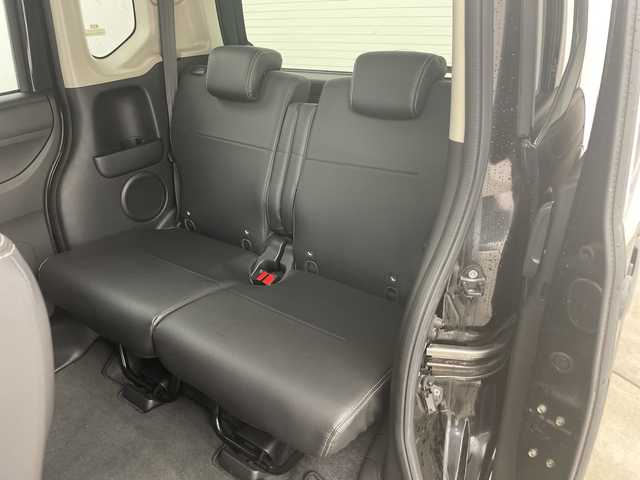 ホンダ Ｎ ＢＯＸ 兵庫県 2015(平27)年 5.7万km スマートブラック ・社外ナビ/TV/DVD/BT/CD/・片側パワースライドドア/・ステアリングリモコン/・ヘッドライトレベライザー/・横滑り防止装置/・ECON/・ウインカーミラー/・合皮シートカバー/・チップアップシート/・ベンチシート/・シートリフター/・スマートキー/・プッシュスタート/・電動格納ミラー/・純正14インチアルミホイール