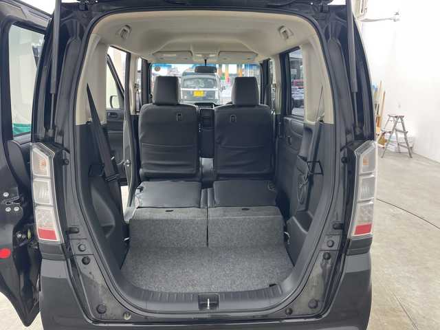 ホンダ Ｎ ＢＯＸ 兵庫県 2015(平27)年 5.7万km スマートブラック ・社外ナビ/TV/DVD/BT/CD/・片側パワースライドドア/・ステアリングリモコン/・ヘッドライトレベライザー/・横滑り防止装置/・ECON/・ウインカーミラー/・合皮シートカバー/・チップアップシート/・ベンチシート/・シートリフター/・スマートキー/・プッシュスタート/・電動格納ミラー/・純正14インチアルミホイール