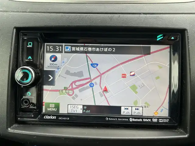 スズキ スイフト スポーツ 宮城県 2013(平25)年 15.1万km プレミアムシルバーメタリック 走行距離：150787km/純正アルミホイール/社外クラリオンナビ（ＨＤＤナビ）/ＥＴＣ/ＨＩＤ/クルーズコントロール/ステアリングリモコン/ＡＡＣ/純正フロアマット/革巻きステアリング/フォグランプ/横滑り防止/ドアバイザー/プッシュスタート/スマートキー