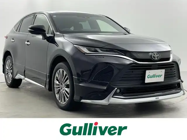 トヨタ ハリアー Z レザーパッケージ 福井県 2020(令2)年 5.3万km プレシャスブラックパール モデリスタエアロ/JBLサウンドシステム/ディスプレイオーディオ/【AM/FM/Bluetooth/フルセグTV】/バックカメラ/ETC２．０/トヨタセーフティセンス/・衝突軽減ブレーキ/・車線逸脱警報機能/・クルーズコントロール（追従有）/ブラインドスポットモニター/ドライブレコーダー前後/オートライト/オートハイビーム/LEDヘッドライド/プッシュスタート/スマートキー