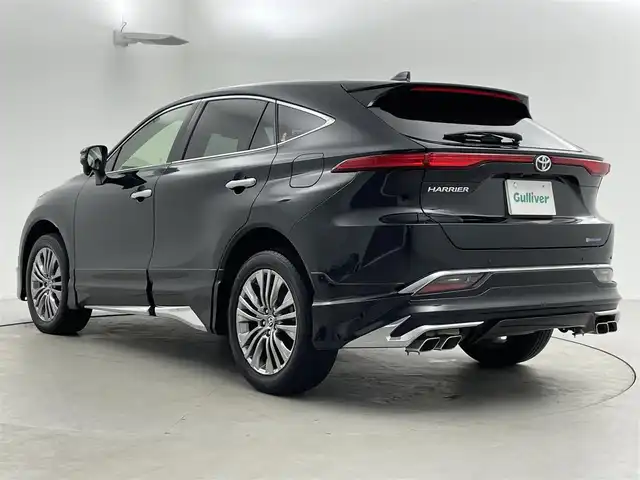 トヨタ ハリアー Z レザーパッケージ 福井県 2020(令2)年 5.3万km プレシャスブラックパール モデリスタエアロ/JBLサウンドシステム/ディスプレイオーディオ/【AM/FM/Bluetooth/フルセグTV】/バックカメラ/ETC２．０/トヨタセーフティセンス/・衝突軽減ブレーキ/・車線逸脱警報機能/・クルーズコントロール（追従有）/ブラインドスポットモニター/ドライブレコーダー前後/オートライト/オートハイビーム/LEDヘッドライド/プッシュスタート/スマートキー