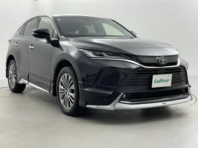 トヨタ ハリアー Z レザーパッケージ 福井県 2020(令2)年 5.3万km プレシャスブラックパール モデリスタエアロ/JBLサウンドシステム/ディスプレイオーディオ/【AM/FM/Bluetooth/フルセグTV】/バックカメラ/ETC２．０/トヨタセーフティセンス/・衝突軽減ブレーキ/・車線逸脱警報機能/・クルーズコントロール（追従有）/ブラインドスポットモニター/ドライブレコーダー前後/オートライト/オートハイビーム/LEDヘッドライド/プッシュスタート/スマートキー