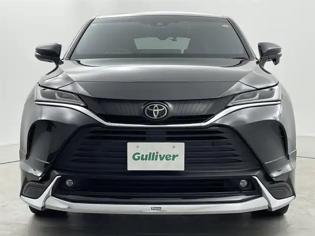 トヨタ ハリアー Z レザーパッケージ 福井県 2020(令2)年 5.3万km プレシャスブラックパール モデリスタエアロ/JBLサウンドシステム/ディスプレイオーディオ/【AM/FM/Bluetooth/フルセグTV】/バックカメラ/ETC２．０/トヨタセーフティセンス/・衝突軽減ブレーキ/・車線逸脱警報機能/・クルーズコントロール（追従有）/ブラインドスポットモニター/ドライブレコーダー前後/オートライト/オートハイビーム/LEDヘッドライド/プッシュスタート/スマートキー