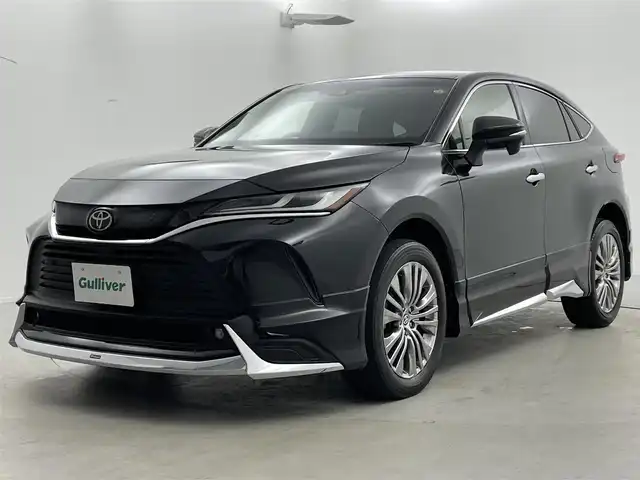 トヨタ ハリアー Z レザーパッケージ 福井県 2020(令2)年 5.3万km プレシャスブラックパール モデリスタエアロ/JBLサウンドシステム/ディスプレイオーディオ/【AM/FM/Bluetooth/フルセグTV】/バックカメラ/ETC２．０/トヨタセーフティセンス/・衝突軽減ブレーキ/・車線逸脱警報機能/・クルーズコントロール（追従有）/ブラインドスポットモニター/ドライブレコーダー前後/オートライト/オートハイビーム/LEDヘッドライド/プッシュスタート/スマートキー