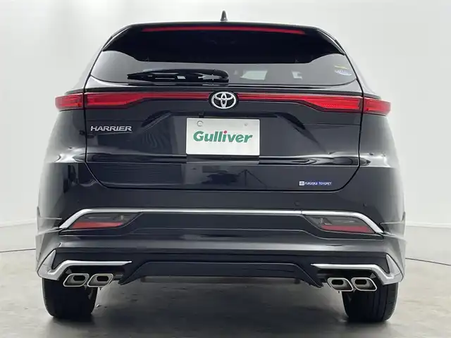 トヨタ ハリアー Z レザーパッケージ 福井県 2020(令2)年 5.3万km プレシャスブラックパール モデリスタエアロ/JBLサウンドシステム/ディスプレイオーディオ/【AM/FM/Bluetooth/フルセグTV】/バックカメラ/ETC２．０/トヨタセーフティセンス/・衝突軽減ブレーキ/・車線逸脱警報機能/・クルーズコントロール（追従有）/ブラインドスポットモニター/ドライブレコーダー前後/オートライト/オートハイビーム/LEDヘッドライド/プッシュスタート/スマートキー