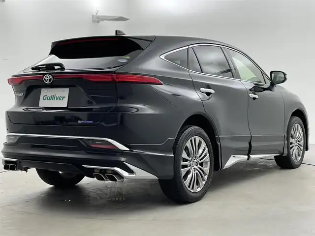 トヨタ ハリアー Z レザーパッケージ 福井県 2020(令2)年 5.3万km プレシャスブラックパール モデリスタエアロ/JBLサウンドシステム/ディスプレイオーディオ/【AM/FM/Bluetooth/フルセグTV】/バックカメラ/ETC２．０/トヨタセーフティセンス/・衝突軽減ブレーキ/・車線逸脱警報機能/・クルーズコントロール（追従有）/ブラインドスポットモニター/ドライブレコーダー前後/オートライト/オートハイビーム/LEDヘッドライド/プッシュスタート/スマートキー