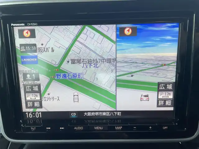 スズキ スペーシア カスタム HYBRID XS ターボ 大阪府 2018(平30)年 8.6万km ピュアホワイトP ”(株)IDOMが運営する【じしゃロン堺店】の自社ローン専用車両になります。/こちらは現金またはオートローンご利用時の価格です。自社ローンご希望の方は別途その旨お申付け下さい”