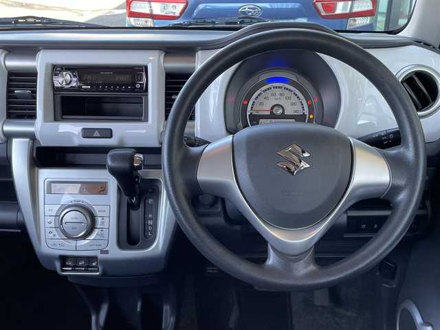 スズキ ハスラー G 島根県 2014(平26)年 6.2万km フェニックスレッドパール/ブルーイッシュブラックパール 登録時走行距離61810km/ワンオーナー/4WD/社外オーディオ/衝突被害軽減ブレーキ/横滑り防止装置/純正フロアマット/純正ドアバイザー/運転席シートヒーター/アイドリングストップ/社外15インチAW/スペアキー