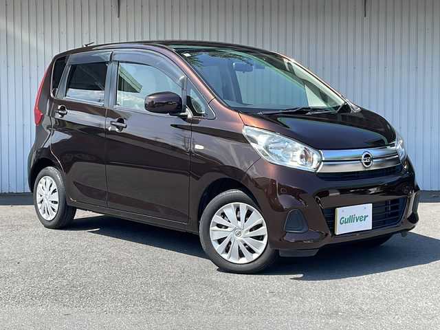 日産 デイズ J 長野県 2016(平28)年 4.8万km モカブラウンP メモリーナビ/ドライブレコーダー /キーレス/フロアマット/バイザー/保証書