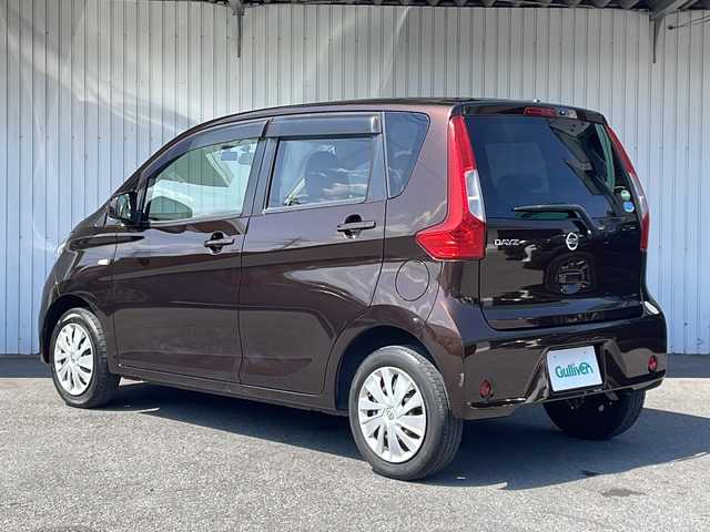 日産 デイズ J 長野県 2016(平28)年 4.8万km モカブラウンP メモリーナビ/ドライブレコーダー /キーレス/フロアマット/バイザー/保証書