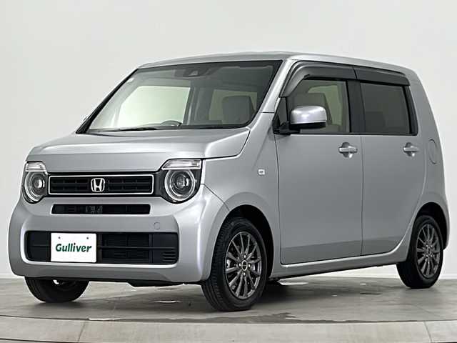 ホンダ Ｎ ＷＧＮ L ホンダセンシング 大阪府 2021(令3)年 2.2万km ルナシルバーM 純正ナビ（フルセグTV/BT/CD/DVD）/バックカメラ/ETC/ドライブレコーダー/クルーズコントロール/コーナーセンサー/シートヒーター/LEDヘッドライト/プッシュスタート /スマートキー