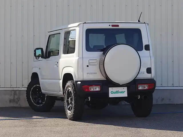 スズキ ジムニー XC 山形県 2020(令2)年 3.5万km ピュアホワイトP パートタイム4WD/デュアルセンサーブレーキサポート/ワンオーナー/SDナビ/　　【CD DVD BT フルセグ USB】/クルーズコントロール/LEDオートヘッドライト/シートヒーター/ステアリングスイッチ/IC付ターボ/電動格納ウィンカーミラー/フォグランプ/純正フロアマット/スマートキー×2/ETC