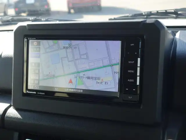 スズキ ジムニー XC 山形県 2020(令2)年 3.5万km ピュアホワイトP パートタイム4WD/デュアルセンサーブレーキサポート/ワンオーナー/SDナビ/　　【CD DVD BT フルセグ USB】/クルーズコントロール/LEDオートヘッドライト/シートヒーター/ステアリングスイッチ/IC付ターボ/電動格納ウィンカーミラー/フォグランプ/純正フロアマット/スマートキー×2/ETC