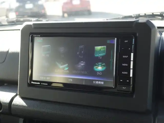 スズキ ジムニー XC 山形県 2020(令2)年 3.5万km ピュアホワイトP パートタイム4WD/デュアルセンサーブレーキサポート/ワンオーナー/SDナビ/　　【CD DVD BT フルセグ USB】/クルーズコントロール/LEDオートヘッドライト/シートヒーター/ステアリングスイッチ/IC付ターボ/電動格納ウィンカーミラー/フォグランプ/純正フロアマット/スマートキー×2/ETC