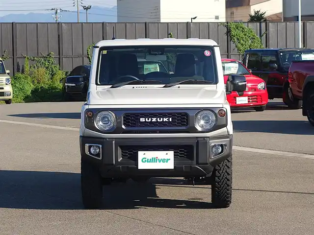 スズキ ジムニー XC 山形県 2020(令2)年 3.5万km ピュアホワイトP パートタイム4WD/デュアルセンサーブレーキサポート/ワンオーナー/SDナビ/　　【CD DVD BT フルセグ USB】/クルーズコントロール/LEDオートヘッドライト/シートヒーター/ステアリングスイッチ/IC付ターボ/電動格納ウィンカーミラー/フォグランプ/純正フロアマット/スマートキー×2/ETC