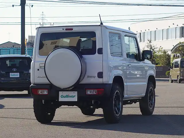 スズキ ジムニー XC 山形県 2020(令2)年 3.5万km ピュアホワイトP パートタイム4WD/デュアルセンサーブレーキサポート/ワンオーナー/SDナビ/　　【CD DVD BT フルセグ USB】/クルーズコントロール/LEDオートヘッドライト/シートヒーター/ステアリングスイッチ/IC付ターボ/電動格納ウィンカーミラー/フォグランプ/純正フロアマット/スマートキー×2/ETC
