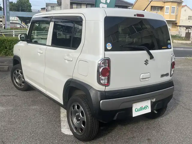 スズキ ハスラー G 愛知県 2018(平30)年 2.1万km ピュアホワイトP 5速MT車/キーレスエントリー/スペアキー有り/オートエアコン/ヘッドライトレベライザー/ETC/シートヒーター/純正フロアマット/走行20187km(登録時)