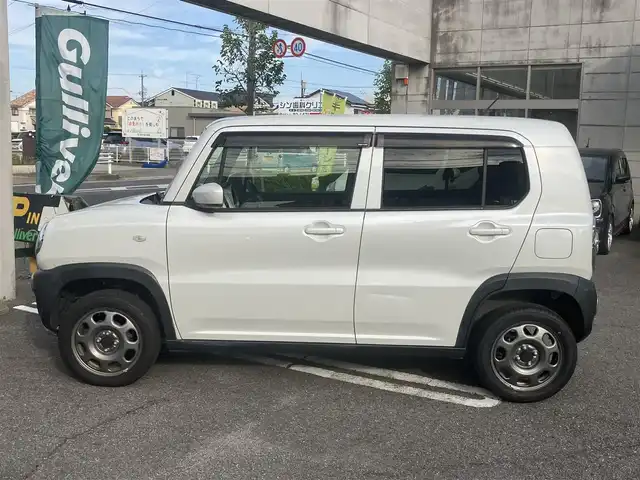 スズキ ハスラー G 愛知県 2018(平30)年 2.1万km ピュアホワイトP 5速MT車/キーレスエントリー/スペアキー有り/オートエアコン/ヘッドライトレベライザー/ETC/シートヒーター/純正フロアマット/走行20187km(登録時)