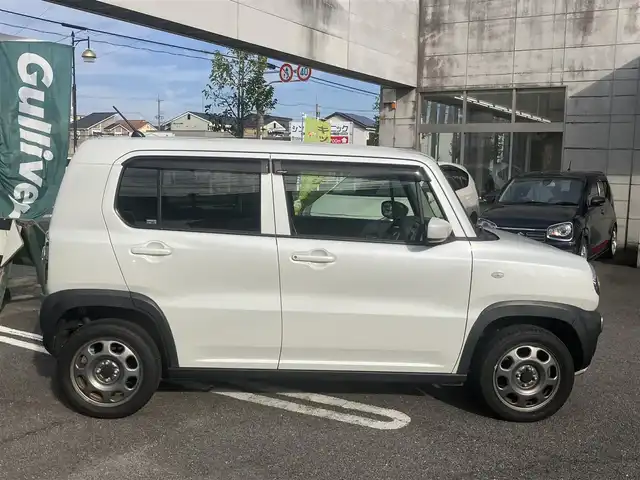 スズキ ハスラー G 愛知県 2018(平30)年 2.1万km ピュアホワイトP 5速MT車/キーレスエントリー/スペアキー有り/オートエアコン/ヘッドライトレベライザー/ETC/シートヒーター/純正フロアマット/走行20187km(登録時)