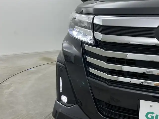 トヨタ ルーミー カスタムG 岡山県 2025(令7)年 0.5万km ブラックマイカメタリック 純正9インチディスプレイオーディオ/(フルセグTV/Bluetooth/USB/Carplay/HDMI)/両側電動スライド/ビルトインETC/シートヒーター(前席)/LEDヘッドライト/バックカメラ/クルーズコントロール/コーナーセンサー(前後)/オートハイビーム/プッシュスタート/スマートキー/スペアキー(1本)/アイドリングストップ/レーンキープアシスト/純正フロアマット/純正アルミホイール/オートライト/フォグランプ