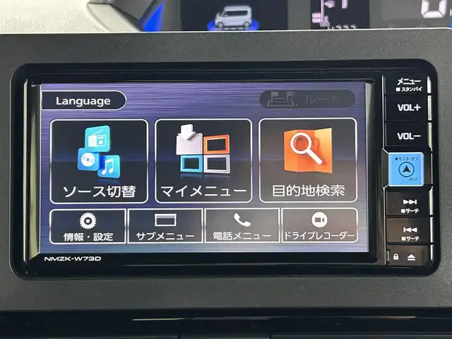 ダイハツ タント カスタム RS 道央・札幌 2025(令7)年 0.5万km クールバイオレットクリスタルシャイン ・4WD/・スマートアシスト/・衝突被害軽減ブレーキ/・レーンキープアシスト/・先行車発進告知/・標識認識システム/・コーナーセンサー/・純正メモリナビ/・フルセグ/BT/CD/DVD/・アラウンドビューモニター/・両側パワースライドドア/・シートヒーター/・アイドリングストップ/・オートブレーキホールド/・スマートキー/・プッシュスタート/・横滑り防止装置/・LEDヘッドライト/・電格ミラー